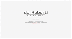 Desktop Screenshot of derobert.com