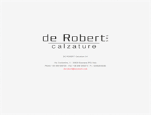 Tablet Screenshot of derobert.com